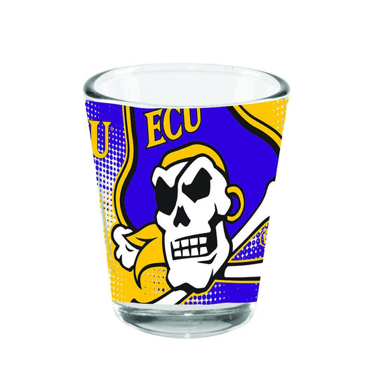 East Carolina University Full Wrap Shot