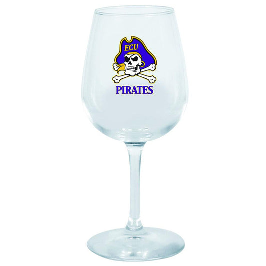 East Carolina University Boxed Wine Glass