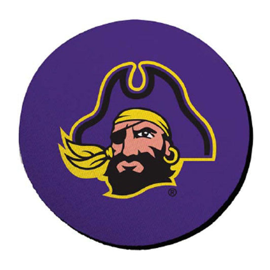 East Carolina University 4 Pack Neoprene Coaster