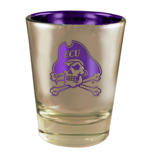 East Carolina University Electroplated Shot