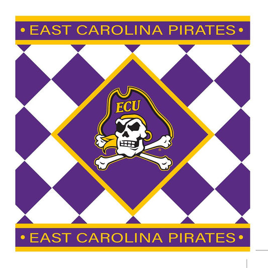 East Carolina University 25Pk Lunch Napkins