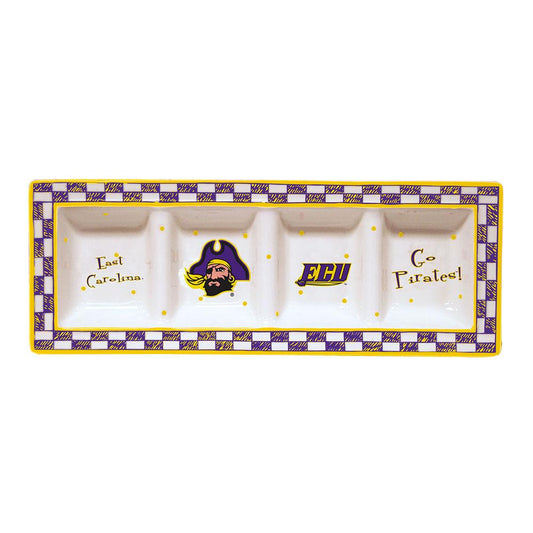 East Carolina University Gameday Relish Tray