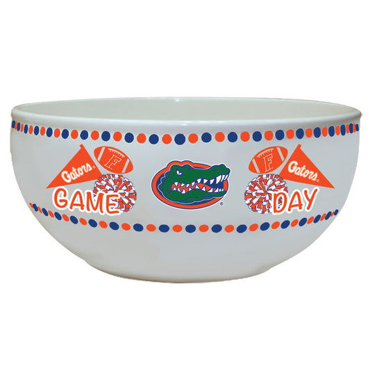 University of Florida Large Game Day Ceramic Bowl