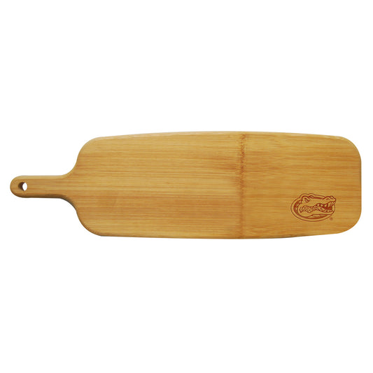 University of Florida Bamboo Paddle Cutting & Serving Board