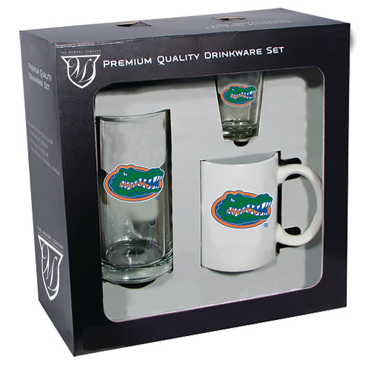 University of Florida Drinkware Gift Set