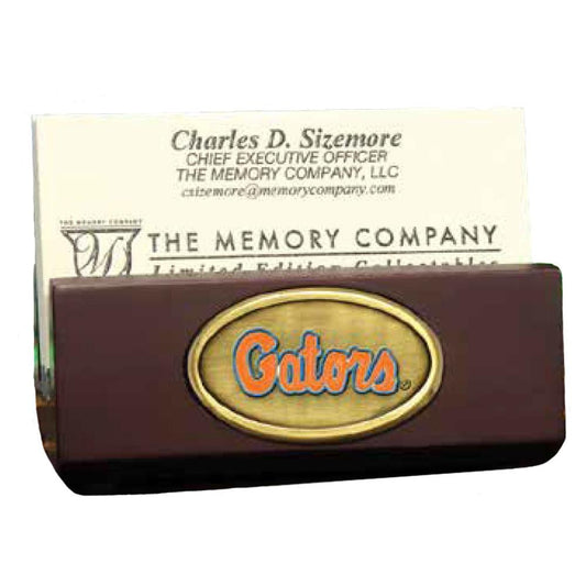 University of Florida Business Card Holder