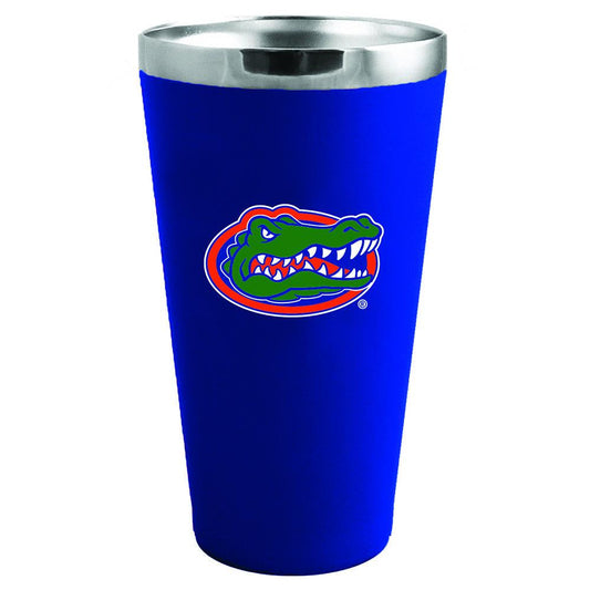 University of Florida 16Oz Matte Finish Ss Pint