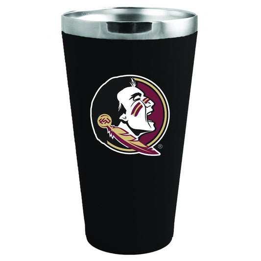 Florida State University 16Oz Matte Finish Ss Pint