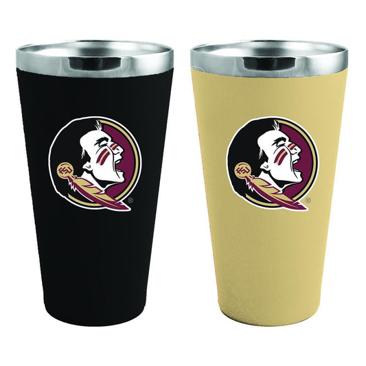 Florida State University 2 Pack Team Color Ss Pint