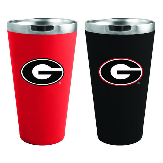 University of Georgia 2 Pack Team Color Ss Pint