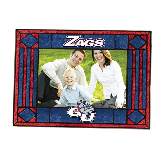 Gonzaga University Art Glass Horizontal Frame