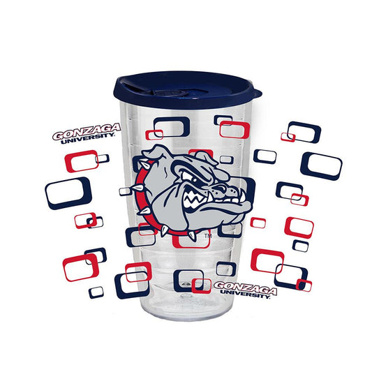 Gonzaga University 16Oz Tritan Slimline Tumbler