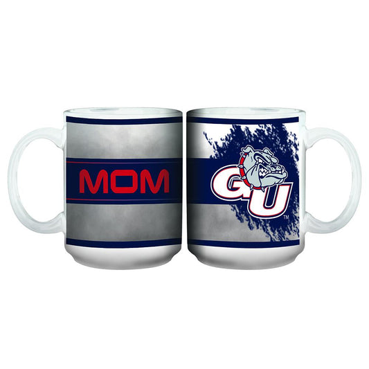 Gonzaga University 15Oz White Mom Mug