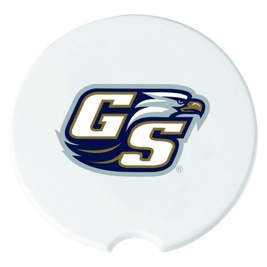 Georgia Southern University 2 Pack Logo Travel Coaster