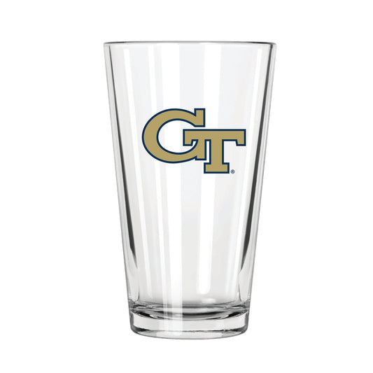 Georgia Tech Printed Pint Glass