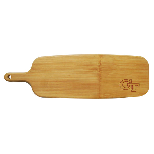 Georgia Tech Bamboo Paddle Cutting & Serving Board