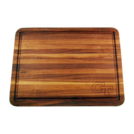 Georgia Tech Acacia Cutting & Serving Board