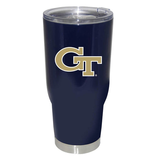 Georgia Tech 32Oz Decal Pc Stainless Steel Tumbler