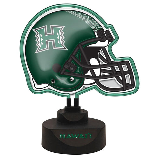 University of Hawaii Neon Helmet Lamp