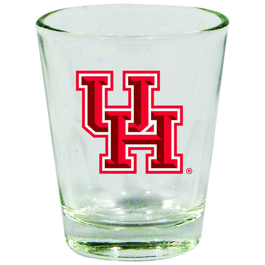 University of Houston 2Oz Collection Glass