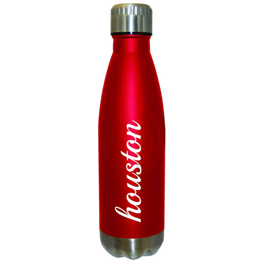 University of Houston Color Sw Glacier Bottle