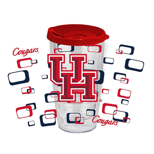 University of Houston 16Oz Tritan Slimline Tumbler