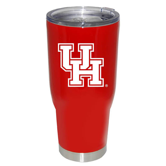 University of Houston 32Oz Decal Pc Stainless Steel Tumbler