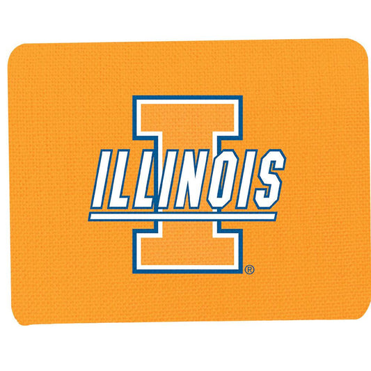 University of Illinois Logo W/Neoprene Mousepad