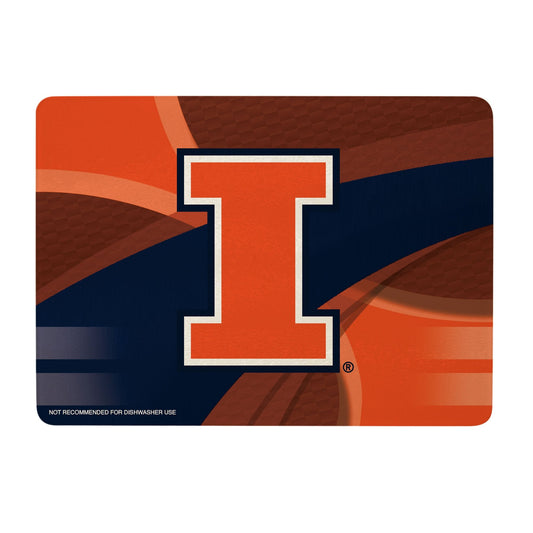 University of Illinois Carbon Fiber Cutting Board