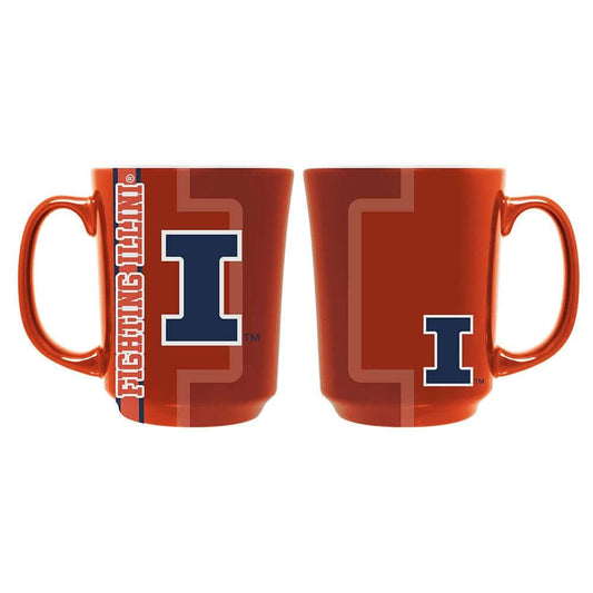 University of Illinois 11Oz Reflective Mug