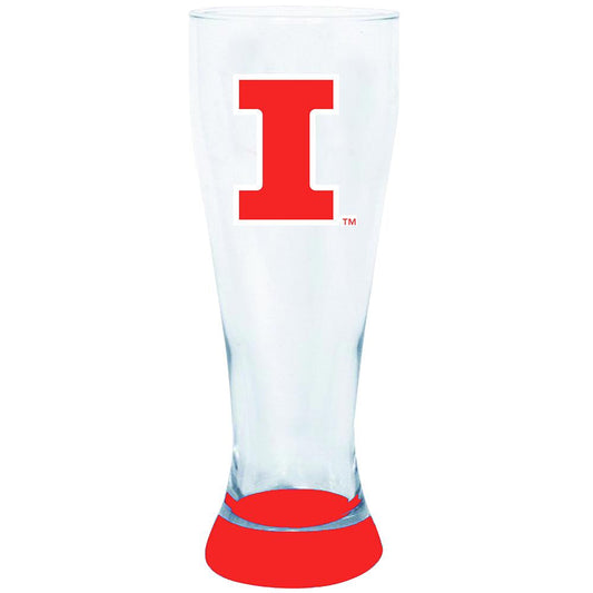 University of Illinois 23Oz Highlight Decal Pilsner