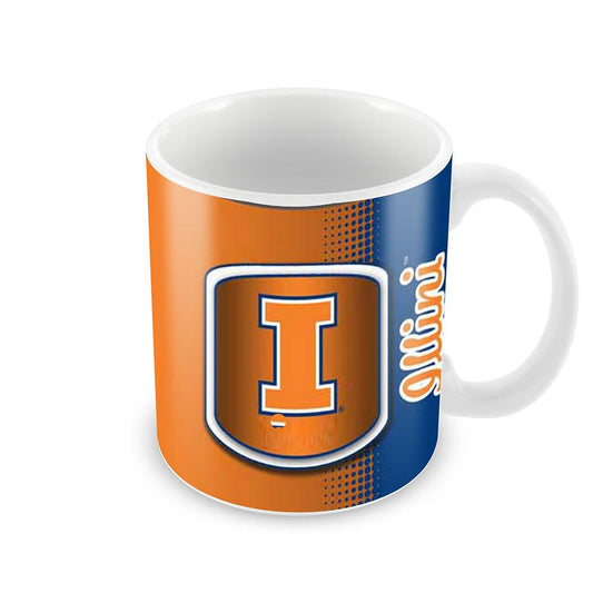 University of Illinois One Quart Mug