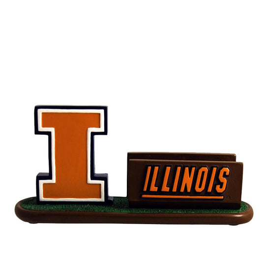 University of Illinois Mascot Bus Card Holder