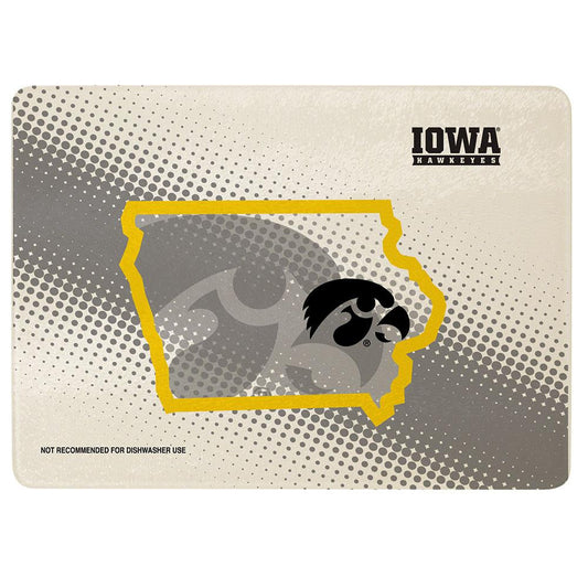 University of Iowa Cutting Board State Of Mind