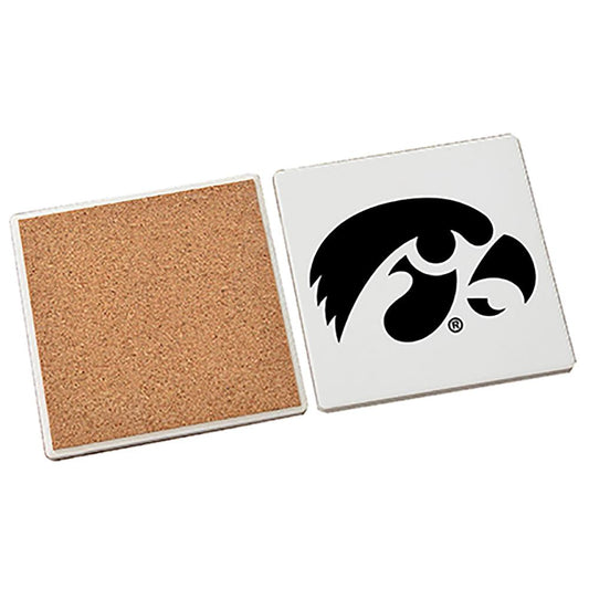 University of Iowa Single Stone Coaster