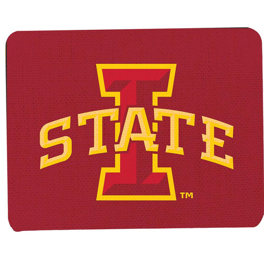 Iowa State University Logo W/Neoprene Mousepad