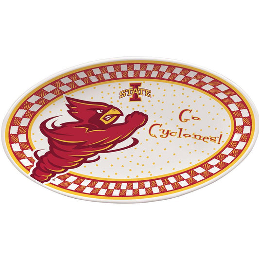 Iowa State University Gameday Ceramic Platter