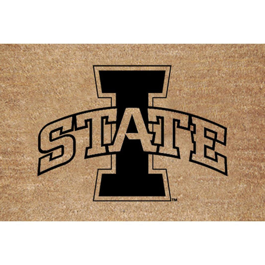 Iowa State University Flocked Door Mat