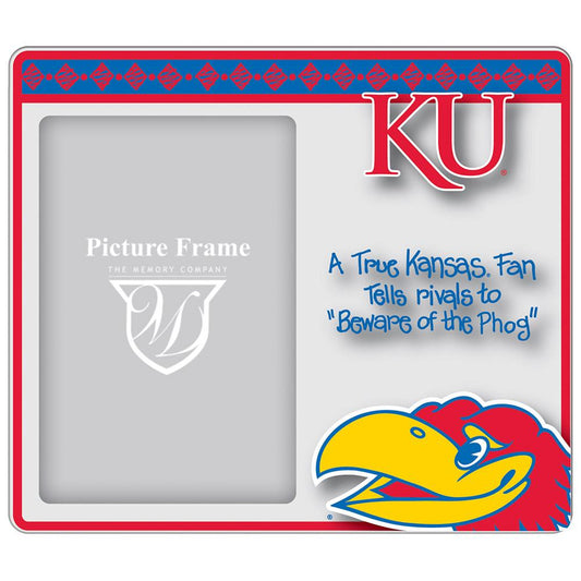 University of Kansas True Fan Frame