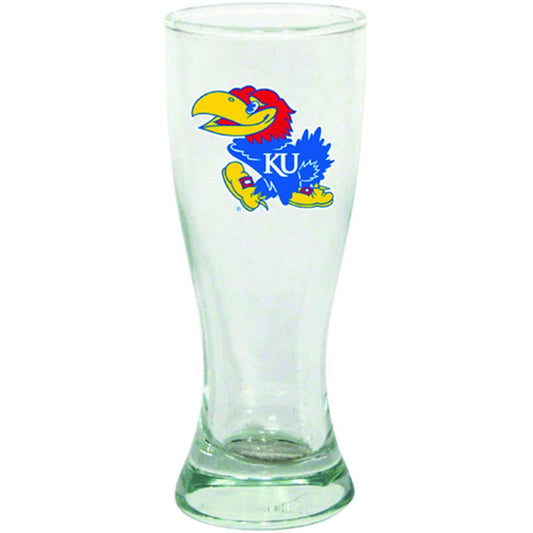 University of Kansas 23Oz Banded Dec Pilsner