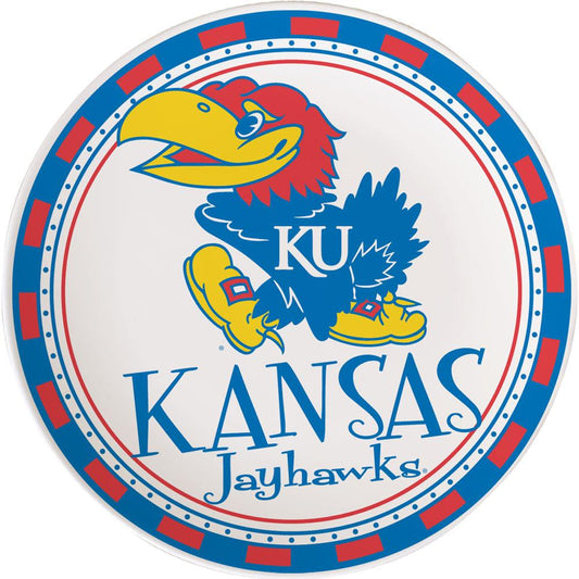 University of Kansas Gameday Plate