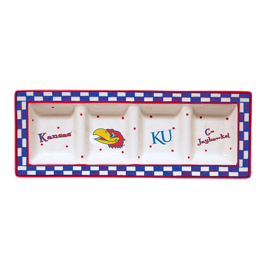 University of Kansas Gameday Relish Tray