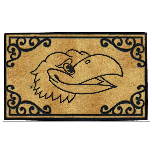 University of Kansas Door Mat