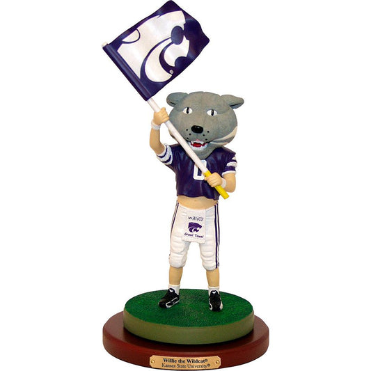 Kansas State University Flag Mascot