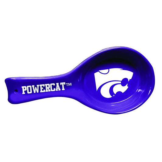 Kansas State University Ceramic Spoon Rest