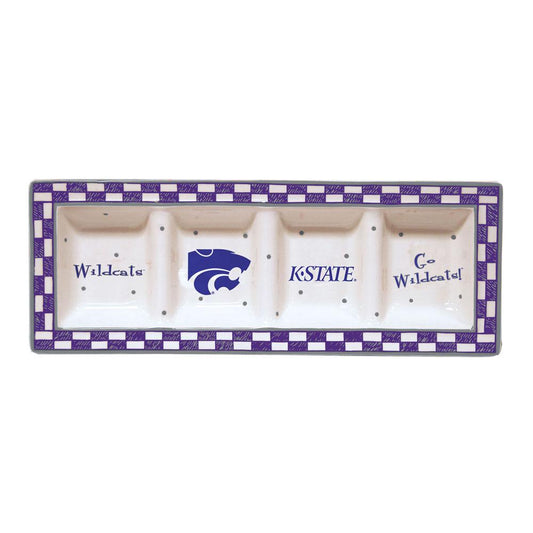 Kansas State University Gameday Relish Tray