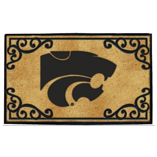 Kansas State University Door Mat