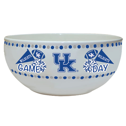 University of Kentucky Large Game Day Ceramic Bowl