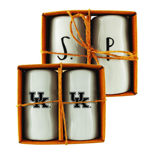 University of Kentucky Artisan Salt & Pepper Shaker