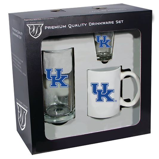 University of Kentucky Drinkware Gift Set